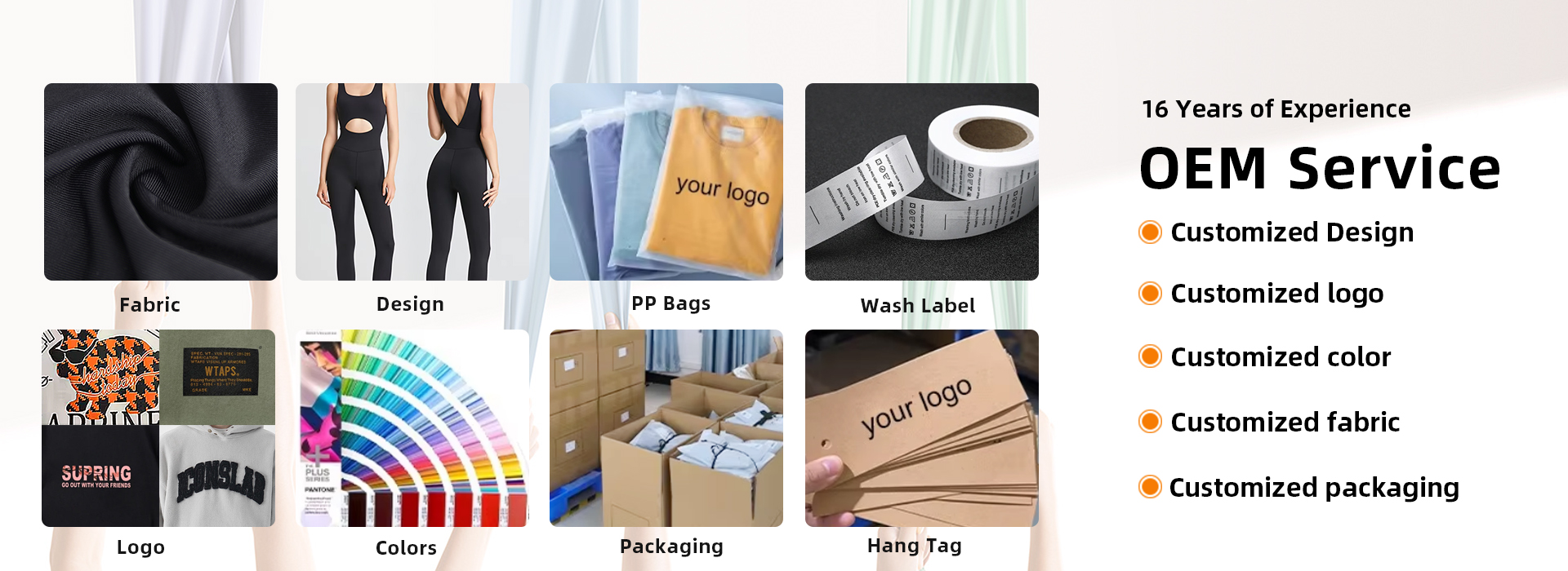 knitted woven fabrics to make cloth for Tennis, Golf, Yoga, Pilates, Workout, GYM, Casual, Stylish, hangout, homewear and other sports Wearing cloth manufacturer, ODM OEM factory.